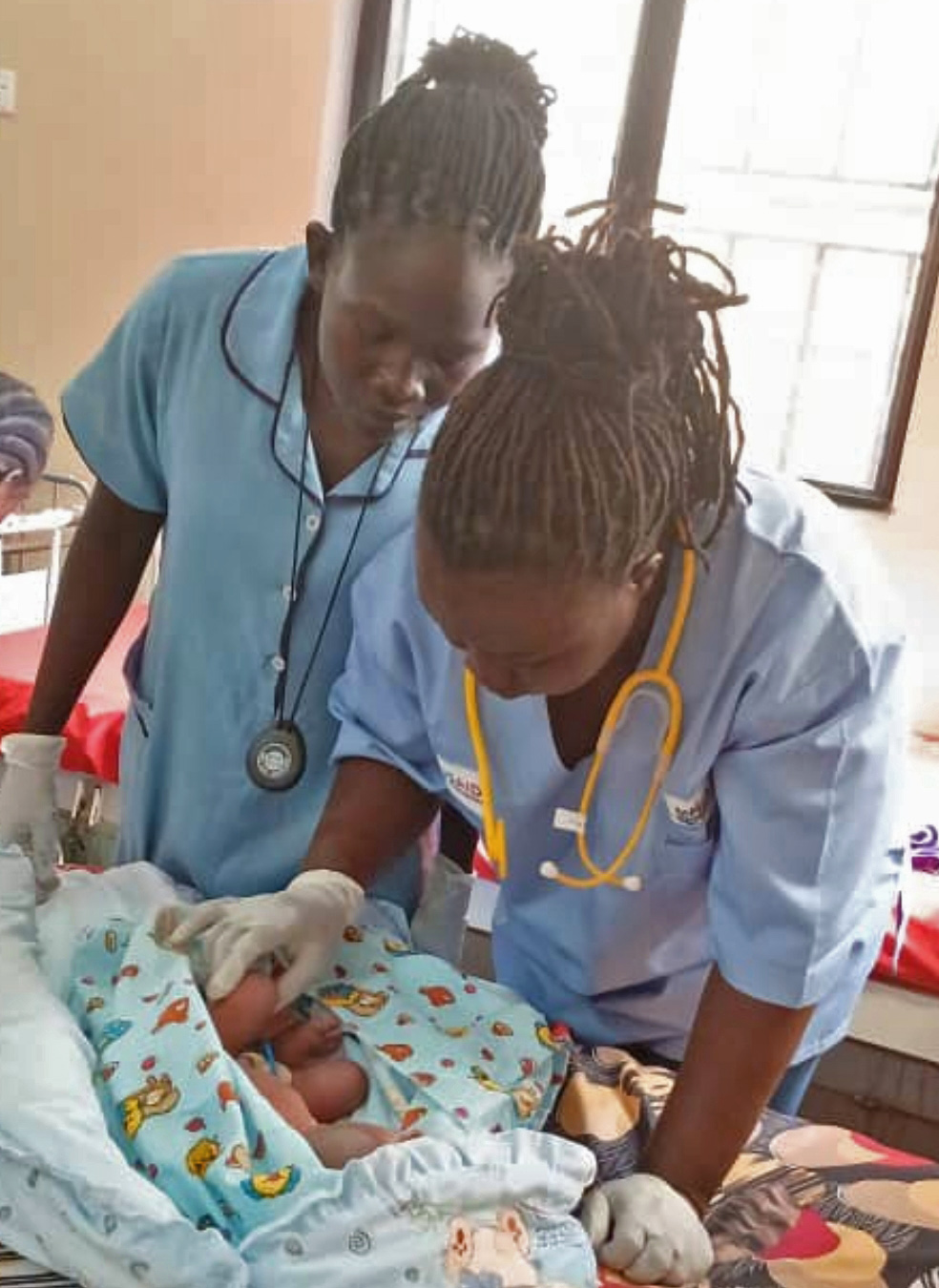 Health nutrition and WASH South Sudan